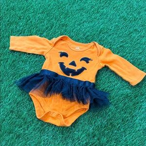 Halloween  🎃 Bodysuit with Tutu